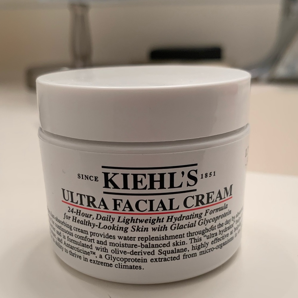 Kiehl’s ultra facial cream 1.7 oz